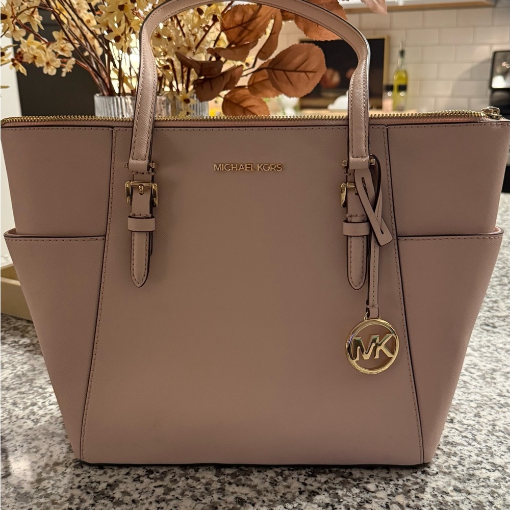 Michael Kors Blush Satchel Bag